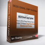 Ian Stanley – 8020 Email Copy System