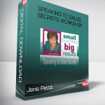 Janis Pettit – Speaking to Sales Secrets Workshop