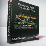 Kevin Secours - ICSA Level 2-Part 9-Knife Defence
