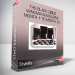 Stylelife – The Black Discs – Wingman Magazine Month 1 to Month 12 Complete